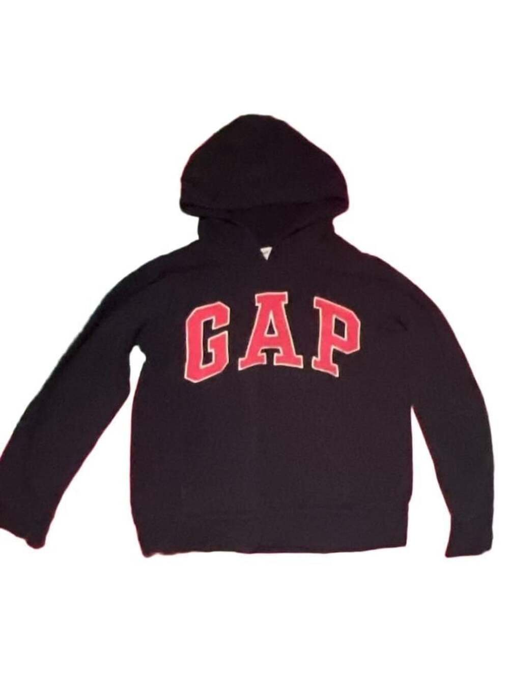 Gap Kids Logo Hoodie Navy XL (12)